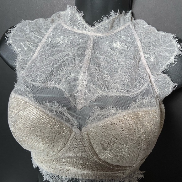 New Victoria Secret Bra Lace Dream Angels #E11 - Picture 3 of 12